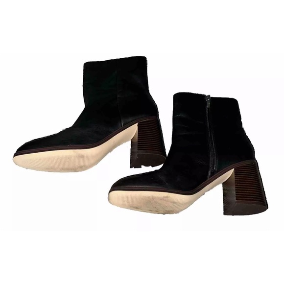 Marc Fisher LTD Yale Chelsa Leather Boots Size 11M - Picture 3 of 8